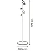5five Simply Smart COME pastatoma kabykla paltams, 6 kabliukai, 175 cm