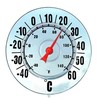 Maximex Lango termometras, montavimas be gręžimo, Ø 18 cm