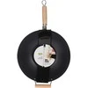 Mondex Wok keptuvė plieninė neprideganti 35 cm
