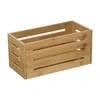 5five Simply Smart Bamboo Medinė balkono dėžė, bambukinė, 15 x 31 cm