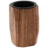 Home Styling Collection Medinė žvakidė, akacija, 8 cm