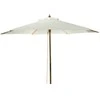 Bigbuy Garden Medinis sodo skėtis, Ø 250 cm