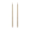 Home Styling Collection Vaškuotos stalo žvakės su LED, 38 cm