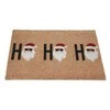Home Styling Collection Kokoso pluošto kilimėlis 59x39 cm, Kalėdų Senelis