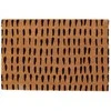 Home Styling Collection Raštuotas kokoso pluošto durų kilimėlis, 59 x 39 cm
