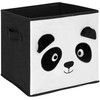 Atmosphera Žaislų laikymo konteineris su panda STAY, 29 x 29 cm