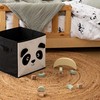 Atmosphera Žaislų laikymo konteineris su panda STAY, 29 x 29 cm