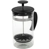 Excellent Houseware Kavinukas su stūmokliu stiklinis 1 l