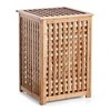 Pakabinamas skalbinių krepšys iš bambuko - 92 litrai, išimamas įdėklas, BAMBOO ZELLER