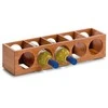 Zeller 13565 Wine Rack 13.5 x 12.5 x 53 cm Bamboo
