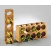 Zeller 13565 Wine Rack 13.5 x 12.5 x 53 cm Bamboo