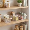 Bamboo Zeller organizatorių rinkinys, 3 vnt. su bambuko rankenomis