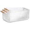 Bamboo Zeller organizatorių rinkinys, 3 vnt. su bambuko rankenomis