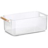 Bamboo Zeller organizatorių rinkinys, 3 vnt. su bambuko rankenomis