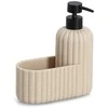 ZELLER sink organizer, liquid dispenser 380 ml
