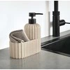 ZELLER sink organizer, liquid dispenser 380 ml