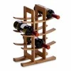 Zeller,Wine Shelf Bamboo