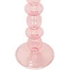 Atmosphera Žvakių laikiklis ilgai žvakei, stiklinis, 25,7 cm