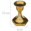 Atmosphera Žvakidė, metalinė, 7,5 cm