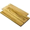 Alyvmedžio šaknų lentelės SMOKEY OLIVE WOOD, 2 vnt.