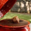 Anglinis kamado grilis Kamado Joe Virdulys Joe, Ø 57 cm, raudonas
