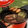 Anglinis kamado grilis Kamado Joe Virdulys Joe, Ø 57 cm, raudonas