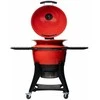 Anglinis kamado grilis Kamado Joe Virdulys Joe, Ø 57 cm, raudonas