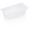 Baltic Decor BD GN indas 1/3 PP, skaidrus, 32,5 x 17,6 + h10 cm, 3,8 L