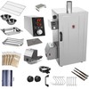 Borniak Rūkykla 70L nerūdijančio plieno + BBQ ir laikmačiu BBDST-70V1.4