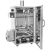 Borniak Rūkykla 70L nerūdijančio plieno + BBQ ir laikmačiu BBDST-70V1.4