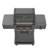 BroilChef dujinis grilis Tahoe BC-2217B, juodas