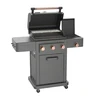 BroilChef dujinis grilis Tahoe BC-2217B, juodas
