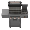 BroilChef dujinis grilis Tahoe BC-2217B, juodas