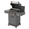 BroilChef dujinis grilis Tahoe BC-2217B, juodas