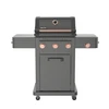 BroilChef dujinis grilis Tahoe BC-2217B, juodas
