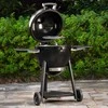 Char-Griller® - Akorn® 20'' Kamado Grilis &amp; Smoker Anglinis grilis