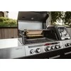 Dujinis Grilis Enders Uniq Pro 3 Iko Kitchen Cruster su Turbo Zona ir Šonine Orkaite, Juodas/Plieno Spalvos