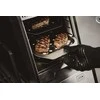 Dujinis Grilis Enders Uniq Pro 3 Iko Kitchen Cruster su Turbo Zona ir Šonine Orkaite, Juodas/Plieno Spalvos