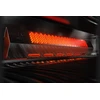 Dujinis grilis NAPOLEON Rogue 425 RSB su šonine virykle, juodas, 3* 14,25 kW