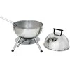 Bbq Entertainment Anglinis nešiojamas kelioninis grilis Ø 35 cm