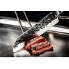 Japoniško plieno peilis STYLE DE VIE Olive Forged, Santoku, 18 cm