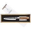 Forged Santoku peilis kaltas alyvuogių spalvos 14 cm
