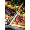 Japoniško plieno peilis STYLE DE VIE Olive Forged, Butcher, 25,5 cm (mėsos)