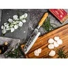 Japoniško plieno peilis STYLE DE VIE Olive Forged, Santoku, 18 cm