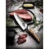 Japoniško stiliaus peilis STYLE DE VIE, Katai Forged, Santoku, 18 cm