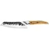 Japoniško stiliaus peilis STYLE DE VIE, Katai Forged, Santoku, 18 cm