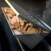 Medžio drožlės WEBER Whiskey (Ąžuolinių viskio statinių), 0,7kg, 100 % natūralios