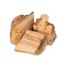Medžio gabaliukai SMOKEY OLIVE WOOD Olive (Alyvmedis) No.5, 1,5kg, Frakcija: 10-15 cm