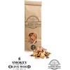 Migdolų medžio drožlės SMOKEY OLIVE WOOD, 500 ml, frakcija 2-3 cm