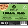 Natūralūs medžio vilnos įdegtukai GRILLEP 400g.